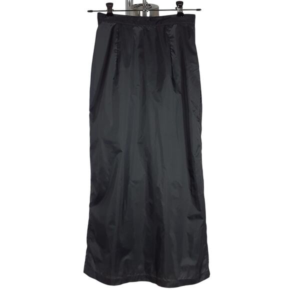 Maison Margiela Minimalist Black Midi Skirt Size 36/ US 4 - Picture 2 of 4